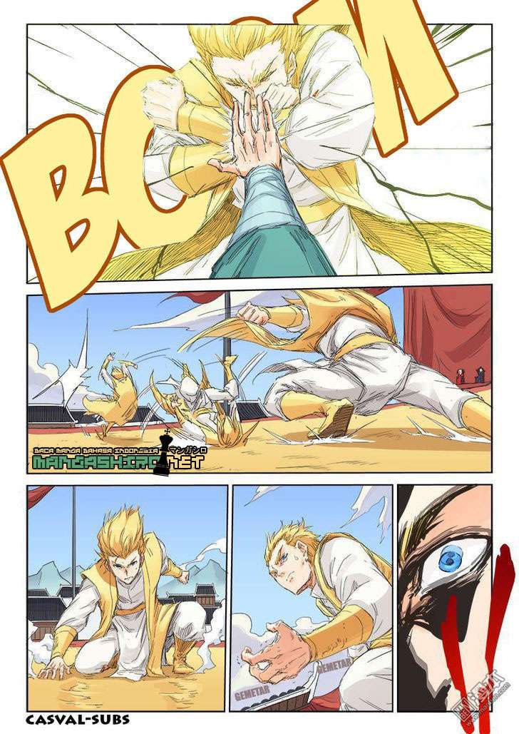 Star Martial God Technique Chapter 99 - halaman 7