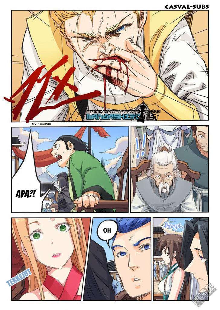 Star Martial God Technique Chapter 99 - halaman 8