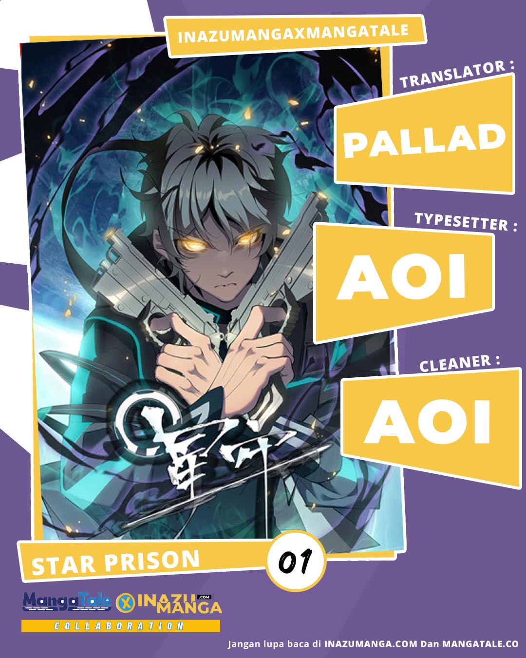 Star Prison Chapter 1 - halaman 1