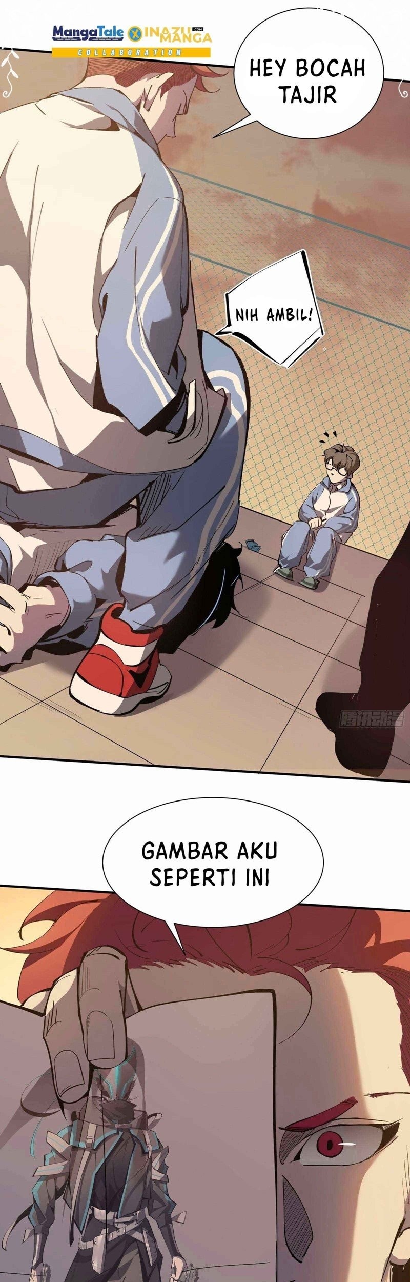 Star Prison Chapter 1 - halaman 14