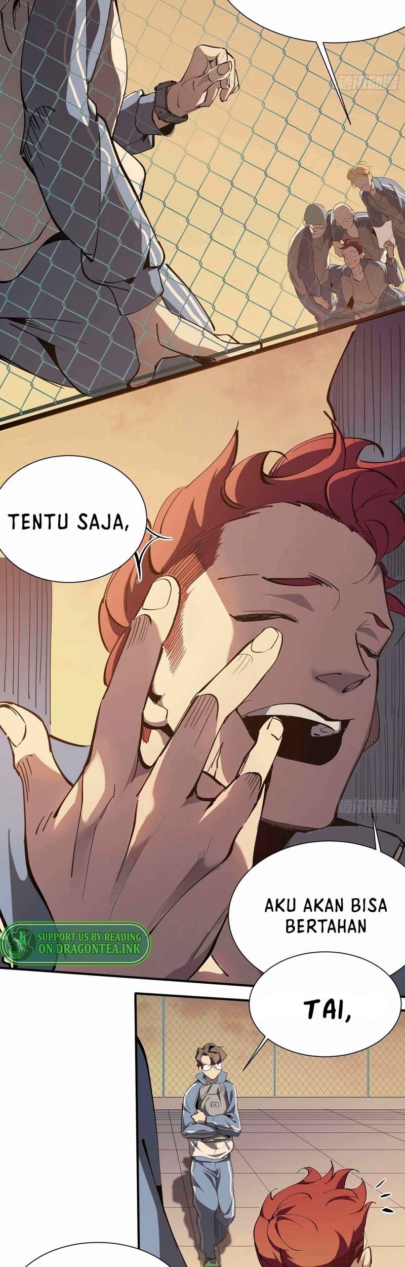 Star Prison Chapter 1 - halaman 16