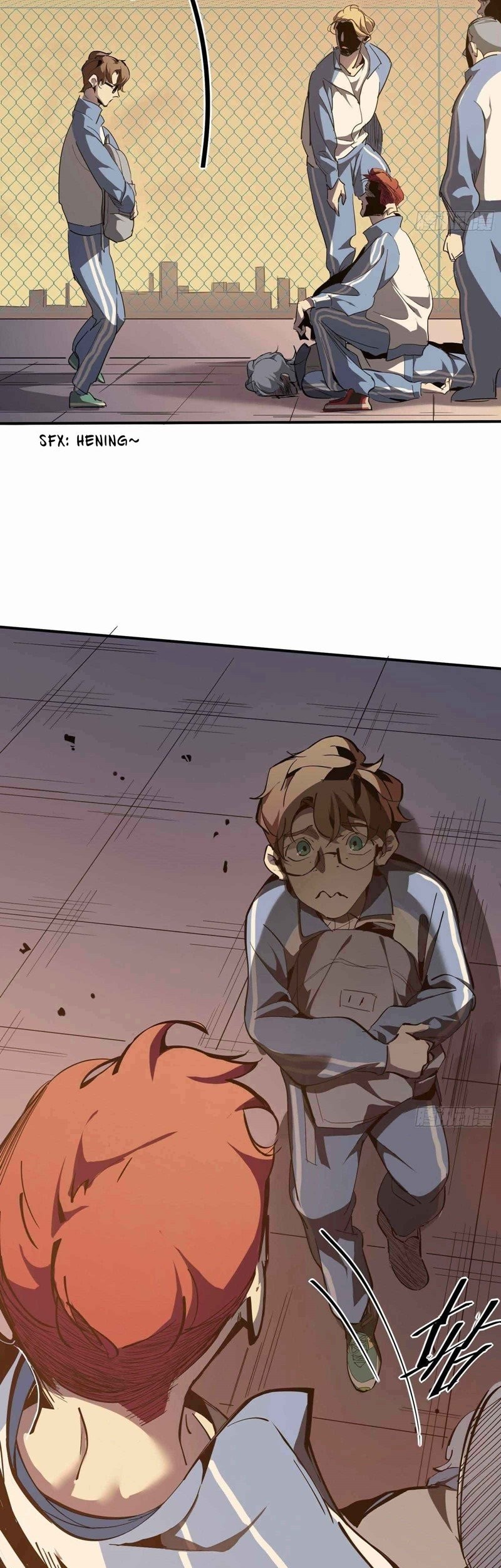 Star Prison Chapter 1 - halaman 18