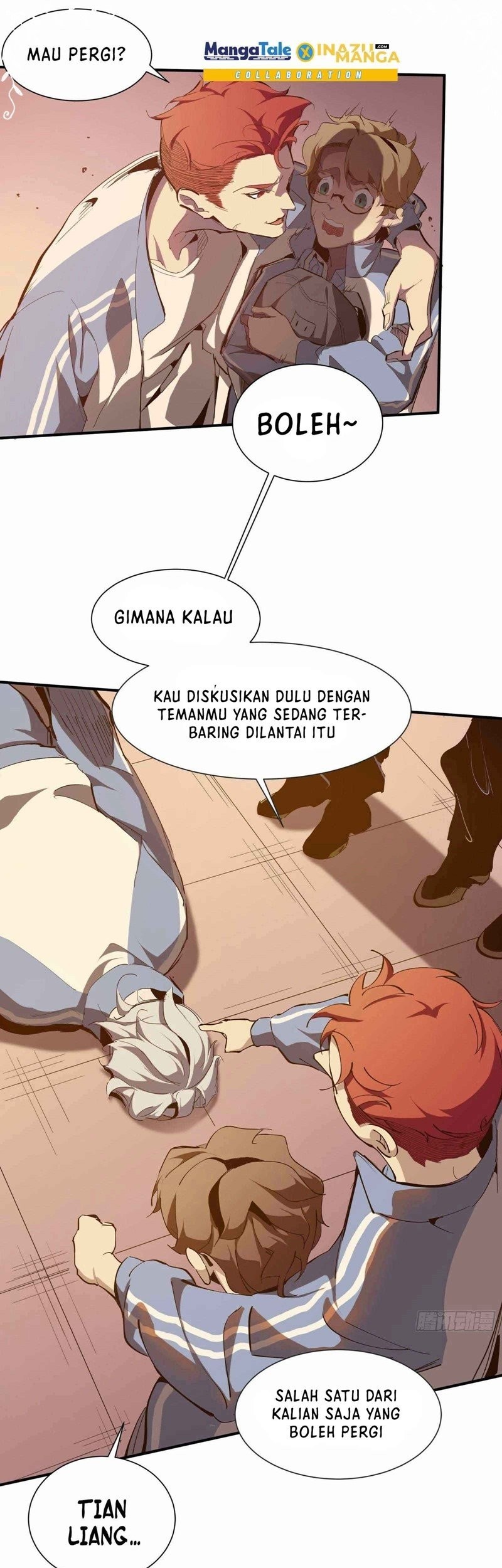Star Prison Chapter 1 - halaman 20