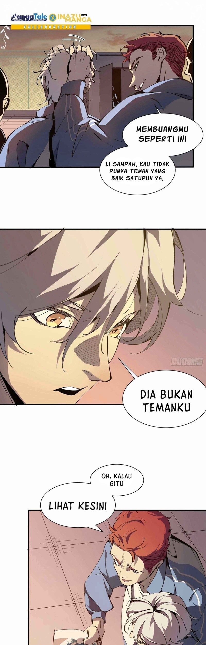 Star Prison Chapter 1 - halaman 27