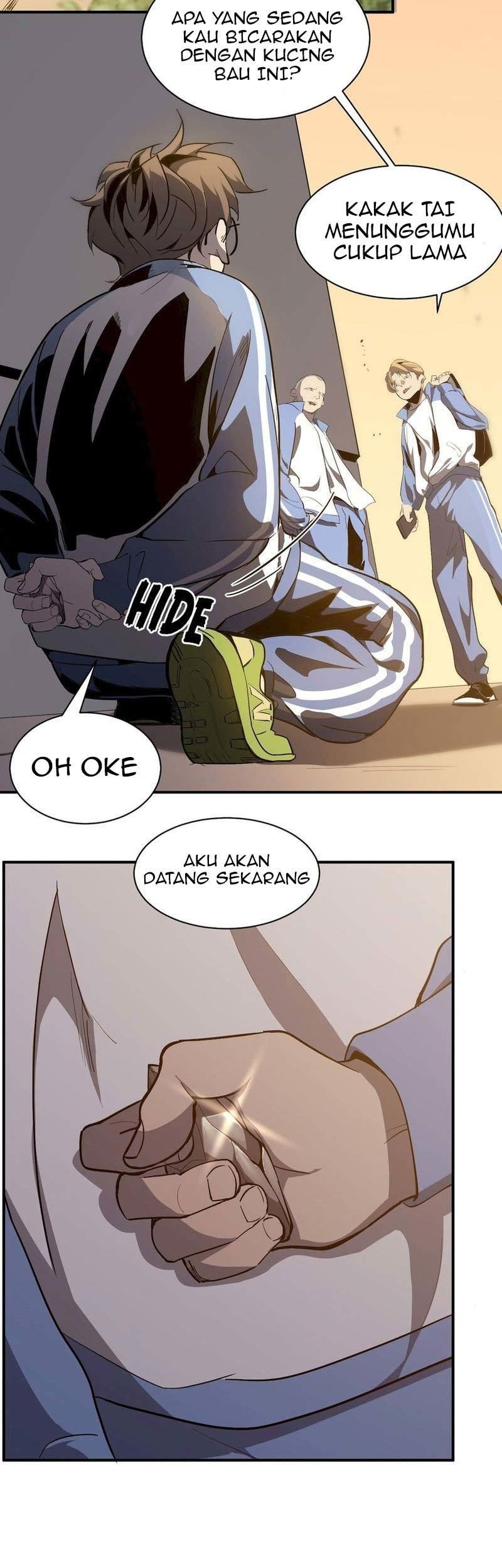 Star Prison Chapter 5 - halaman 22