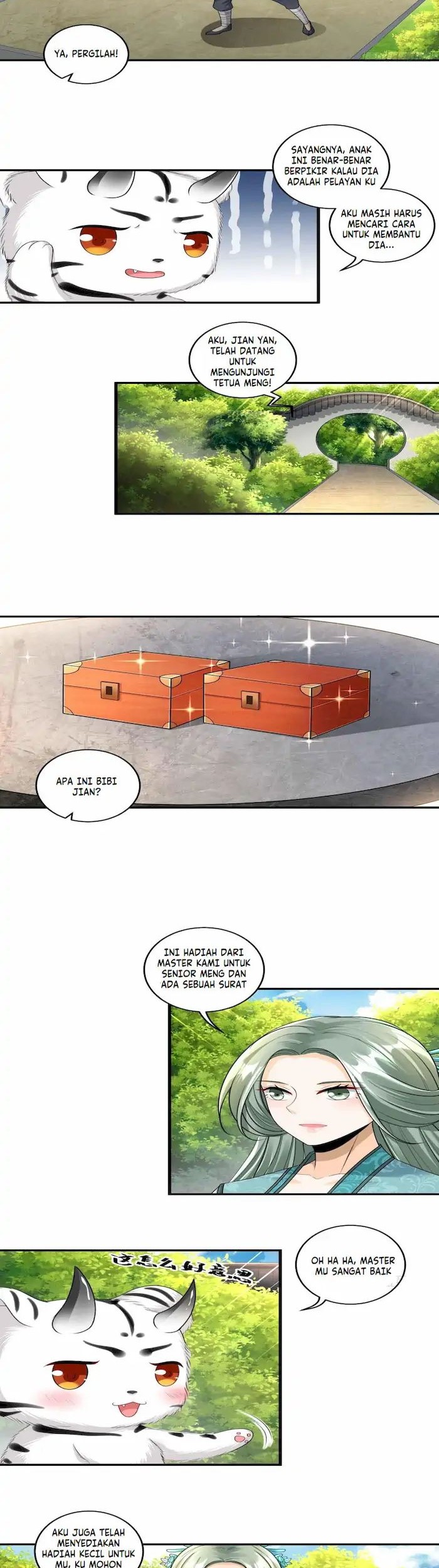 Start Become a Plug-in Chapter 33 - halaman 8