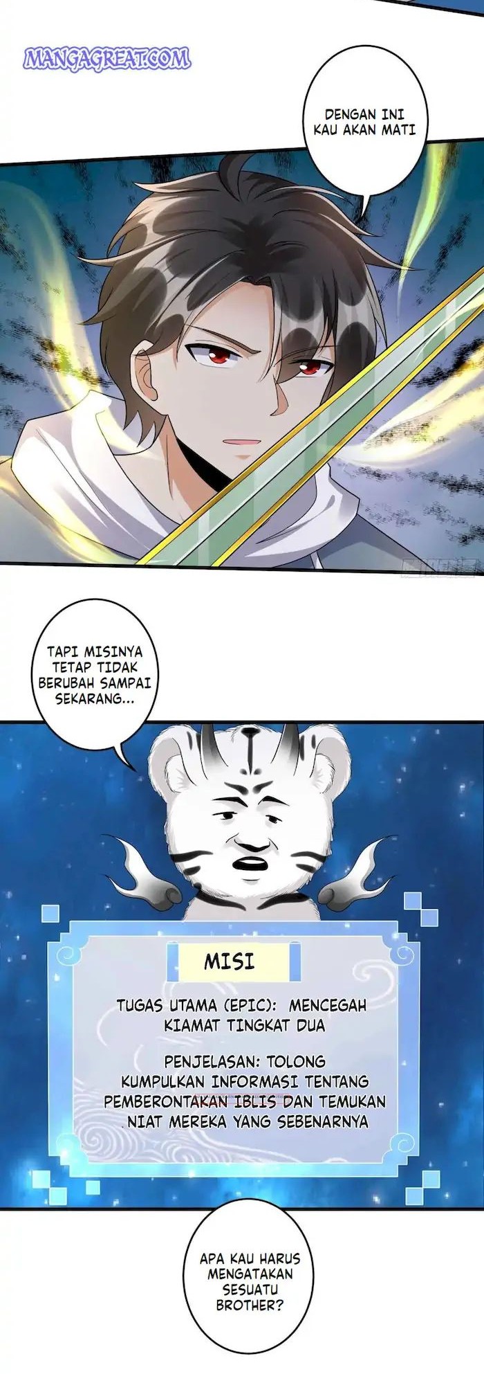 Start Become a Plug-in Chapter 46 - halaman 17