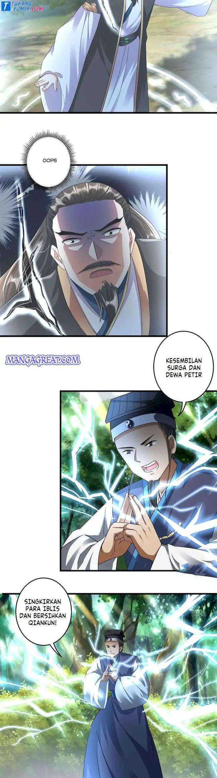 Start Become a Plug-in Chapter 49 - halaman 13
