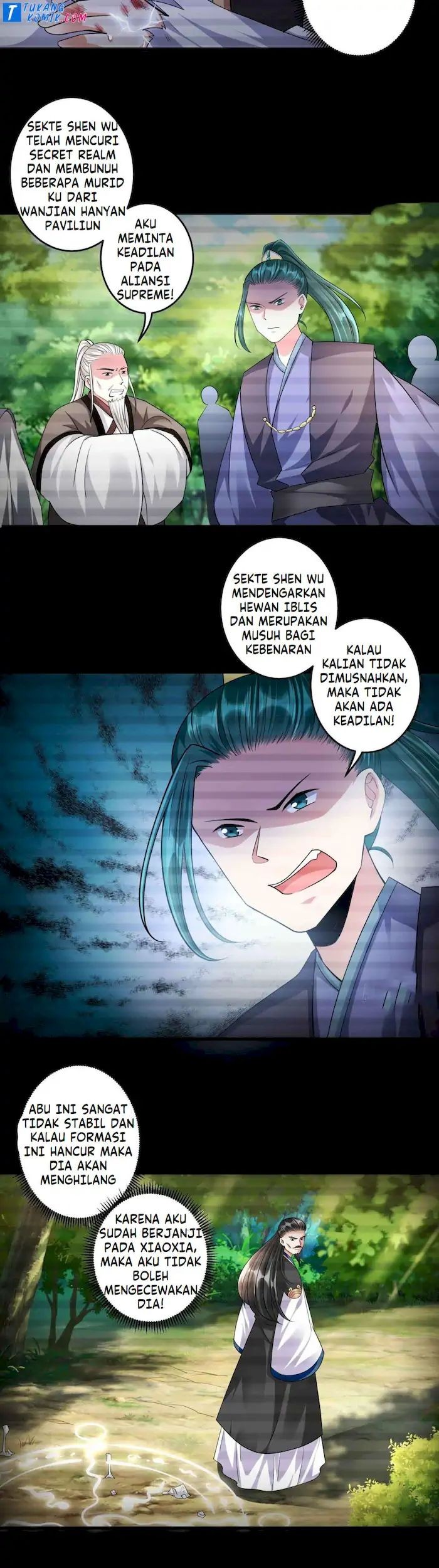Start Become a Plug-in Chapter 49 - halaman 9