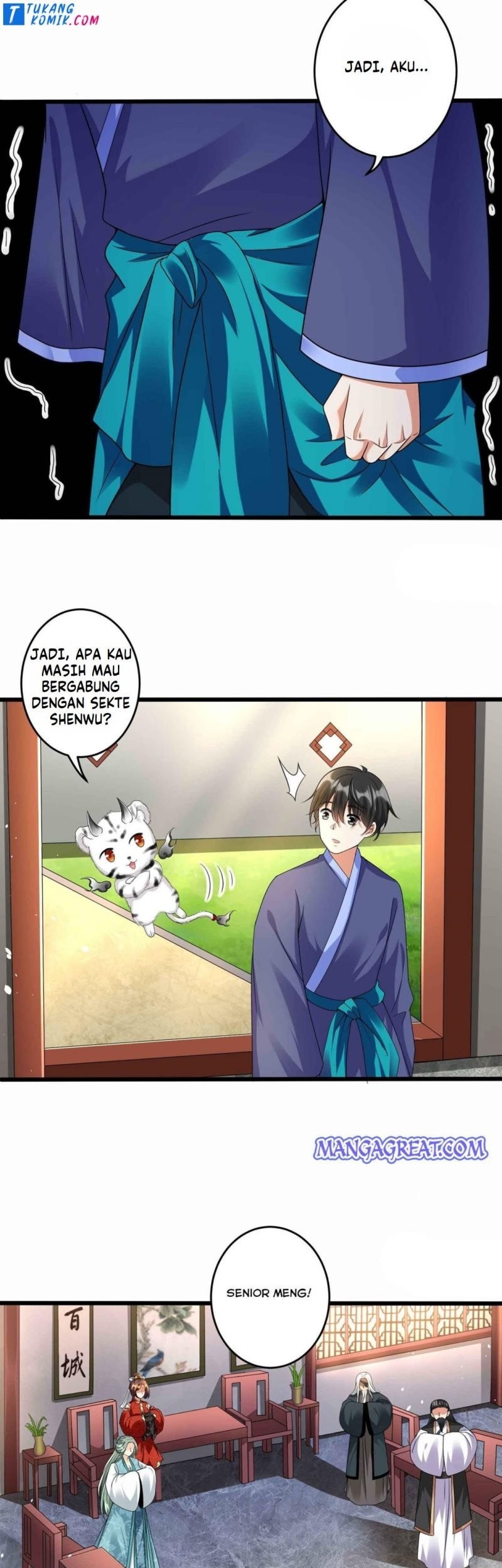 Start Become a Plug-in Chapter 59 - halaman 19