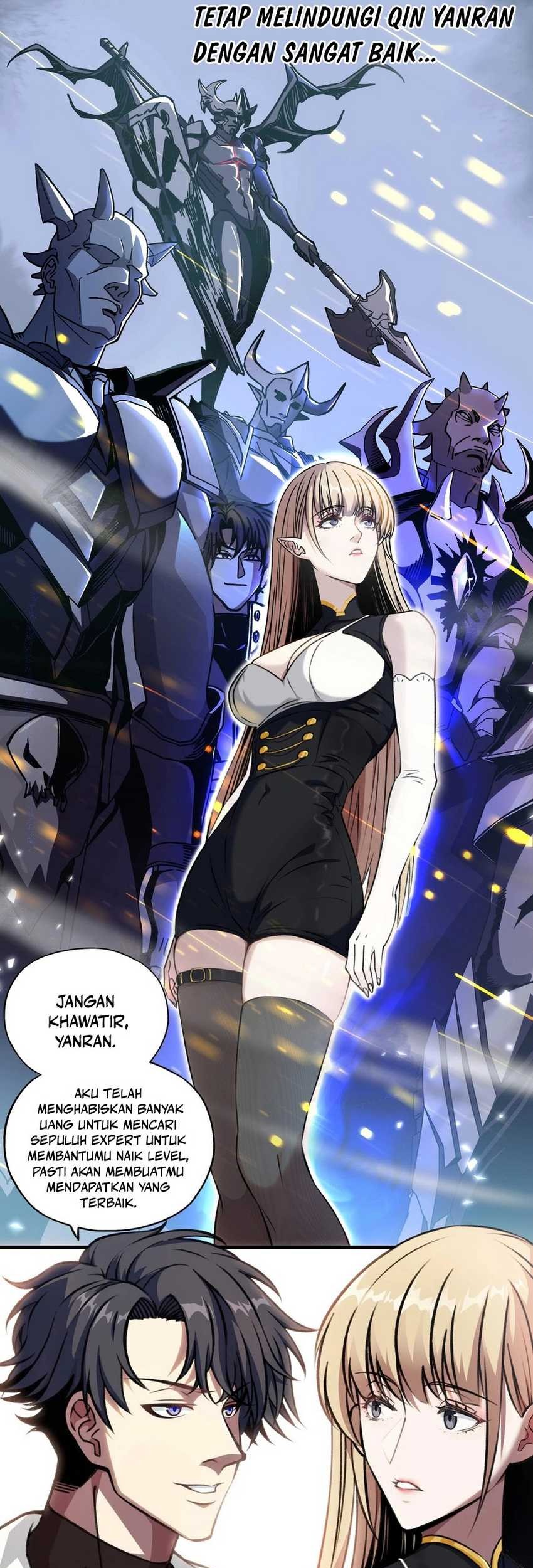 Start by changing your job to the God of Wealth and taming billions of divine pets! Chapter 1 - halaman 10