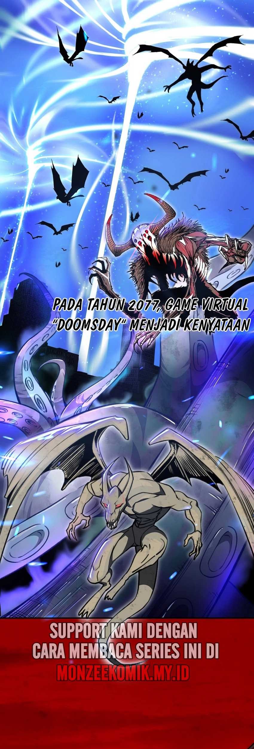 Start by changing your job to the God of Wealth and taming billions of divine pets! Chapter 1 - halaman 4