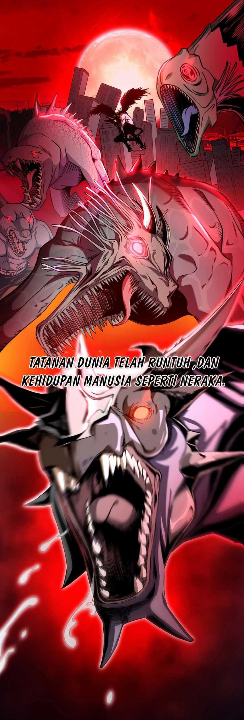 Start by changing your job to the God of Wealth and taming billions of divine pets! Chapter 1 - halaman 6