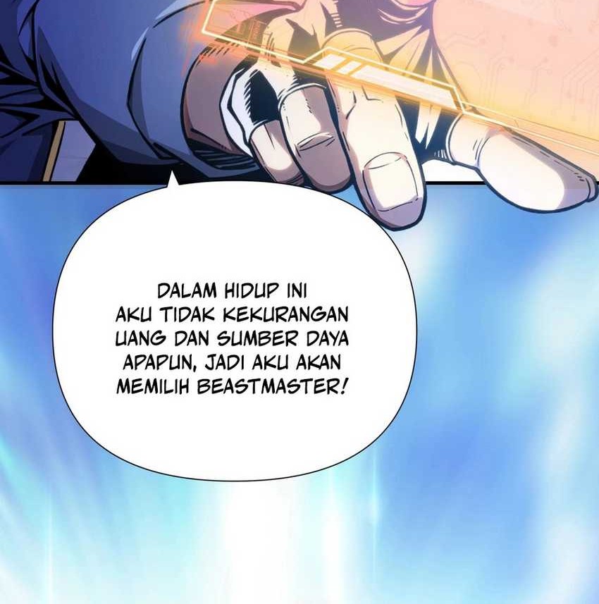 Start by changing your job to the God of Wealth and taming billions of divine pets! Chapter 1 - halaman 63