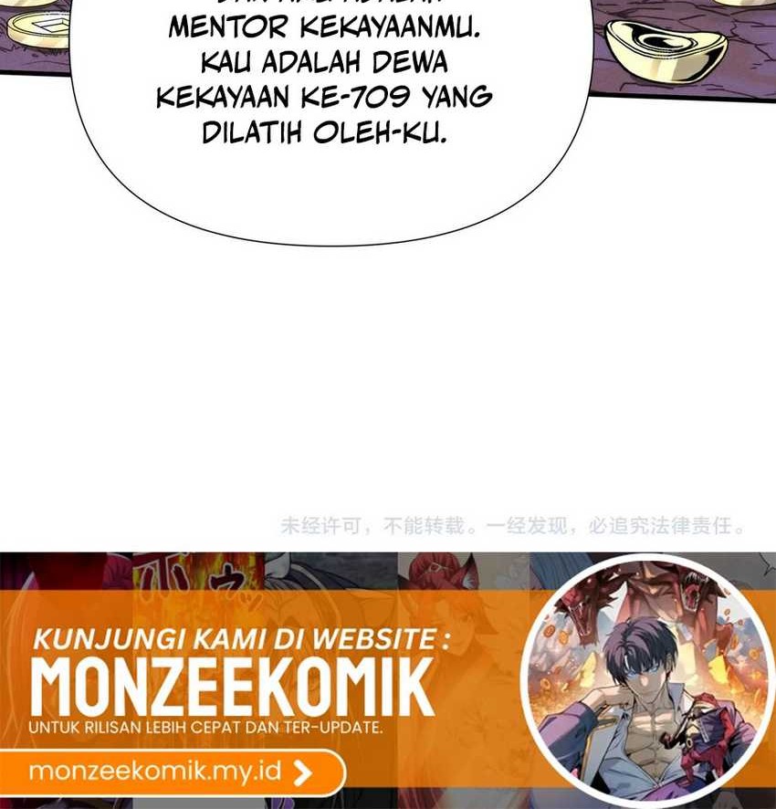 Start by changing your job to the God of Wealth and taming billions of divine pets! Chapter 1 - halaman 76