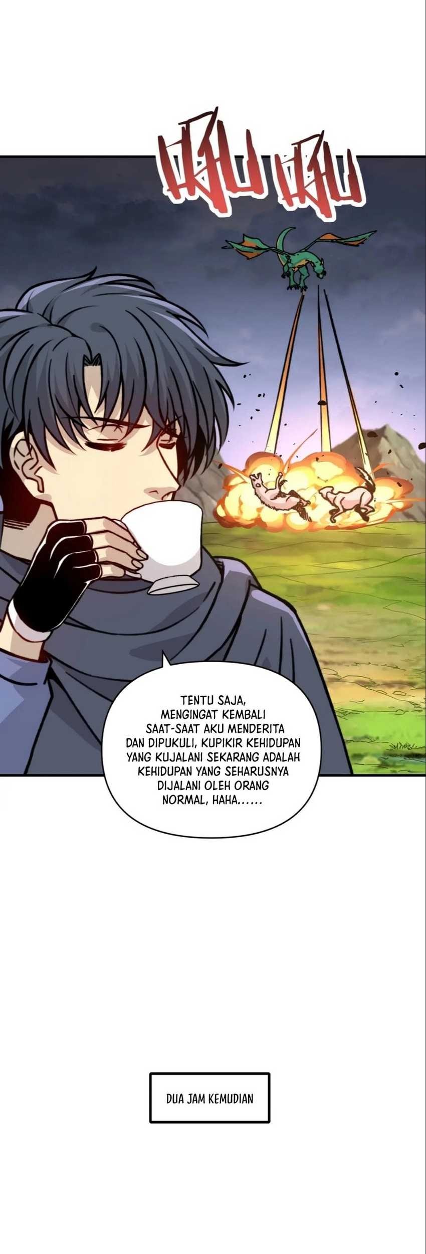 Start by changing your job to the God of Wealth and taming billions of divine pets! Chapter 10 - halaman 15