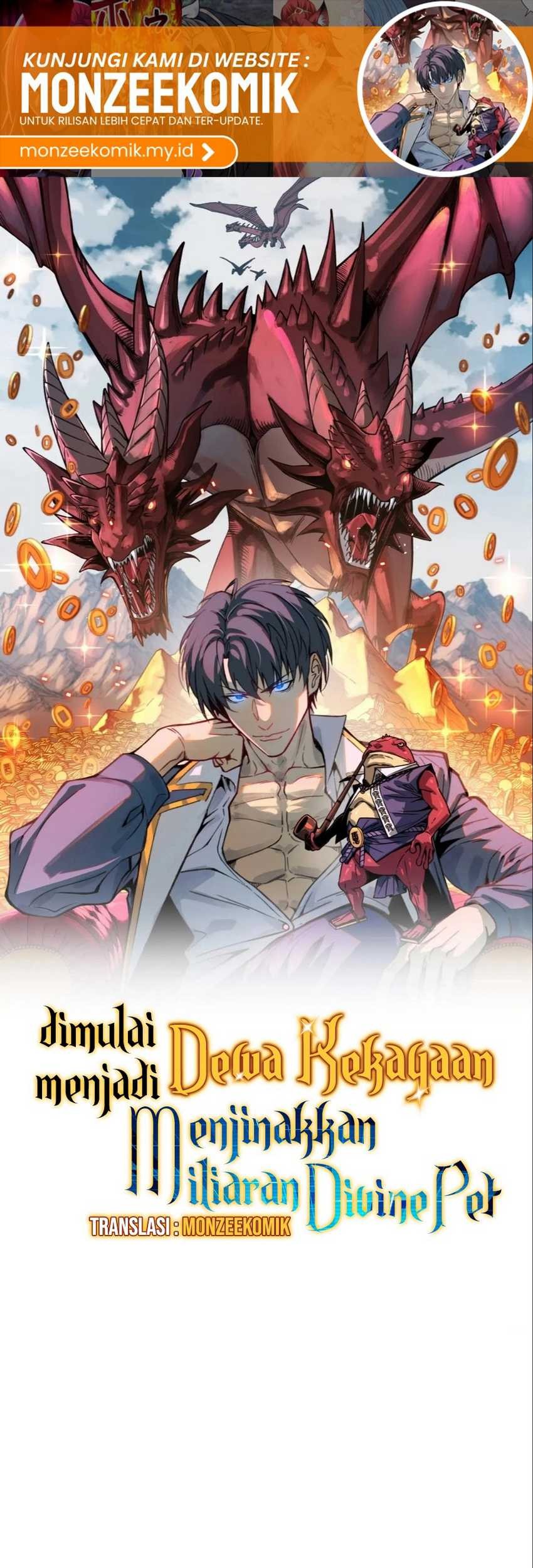 Start by changing your job to the God of Wealth and taming billions of divine pets! Chapter 10 - halaman 2