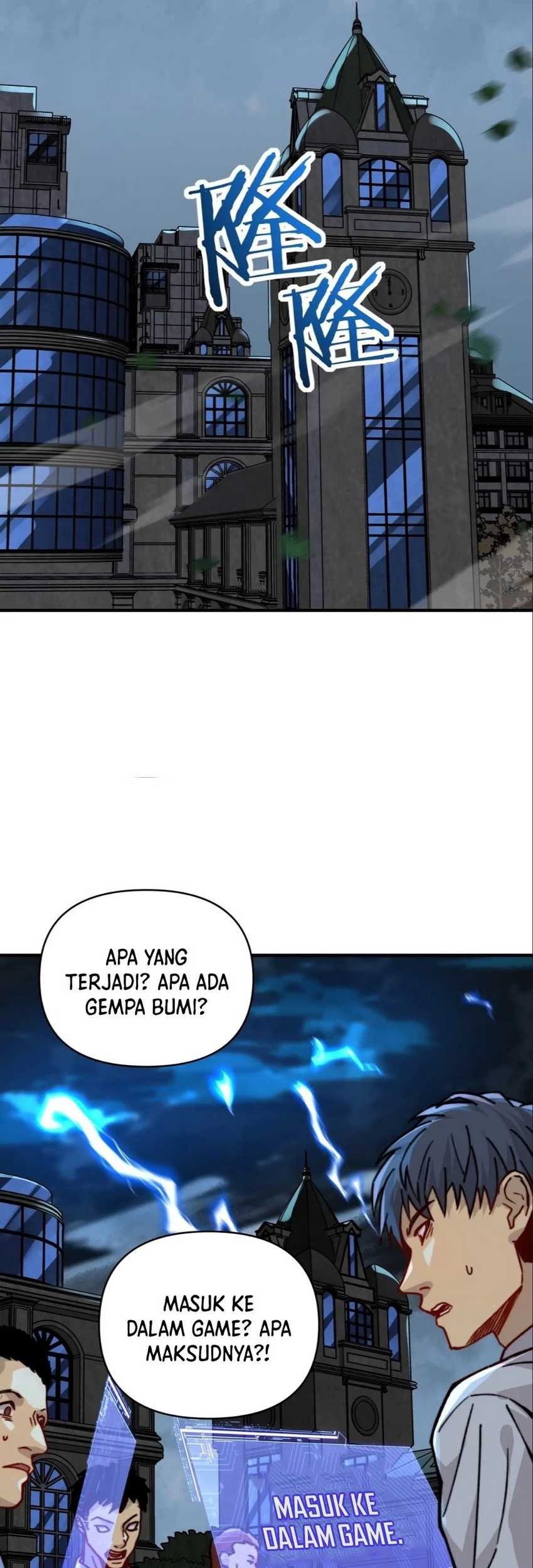 Start by changing your job to the God of Wealth and taming billions of divine pets! Chapter 10 - halaman 29