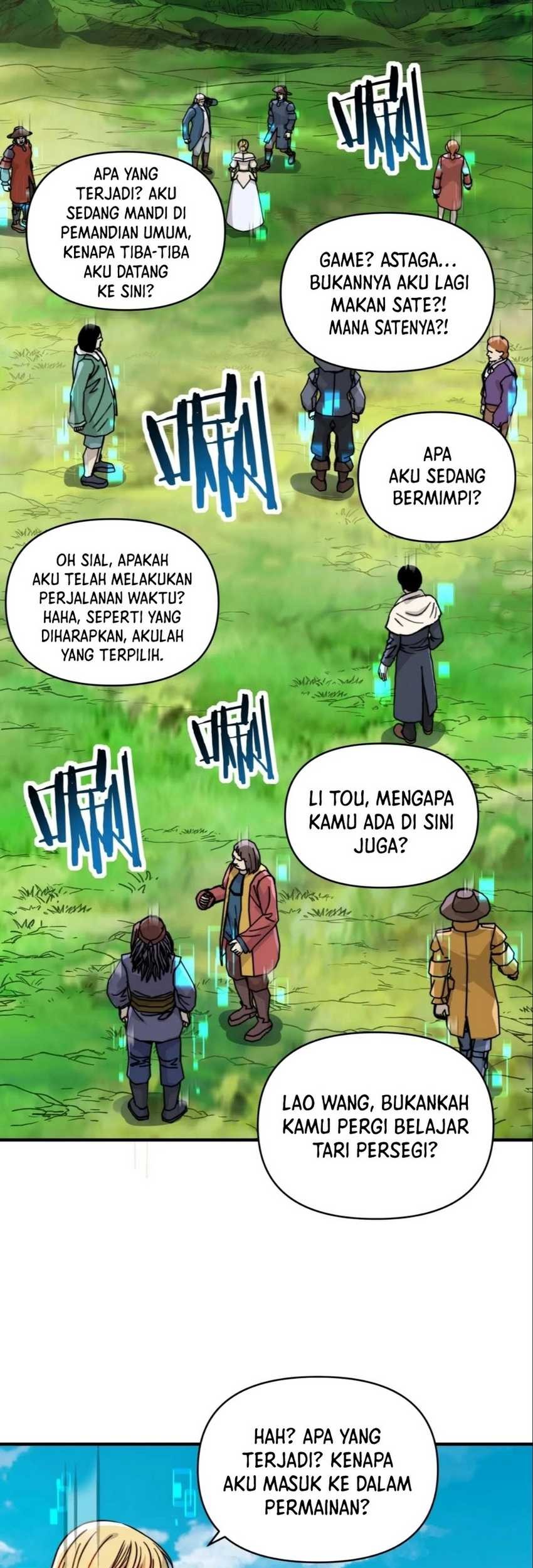 Start by changing your job to the God of Wealth and taming billions of divine pets! Chapter 10 - halaman 31