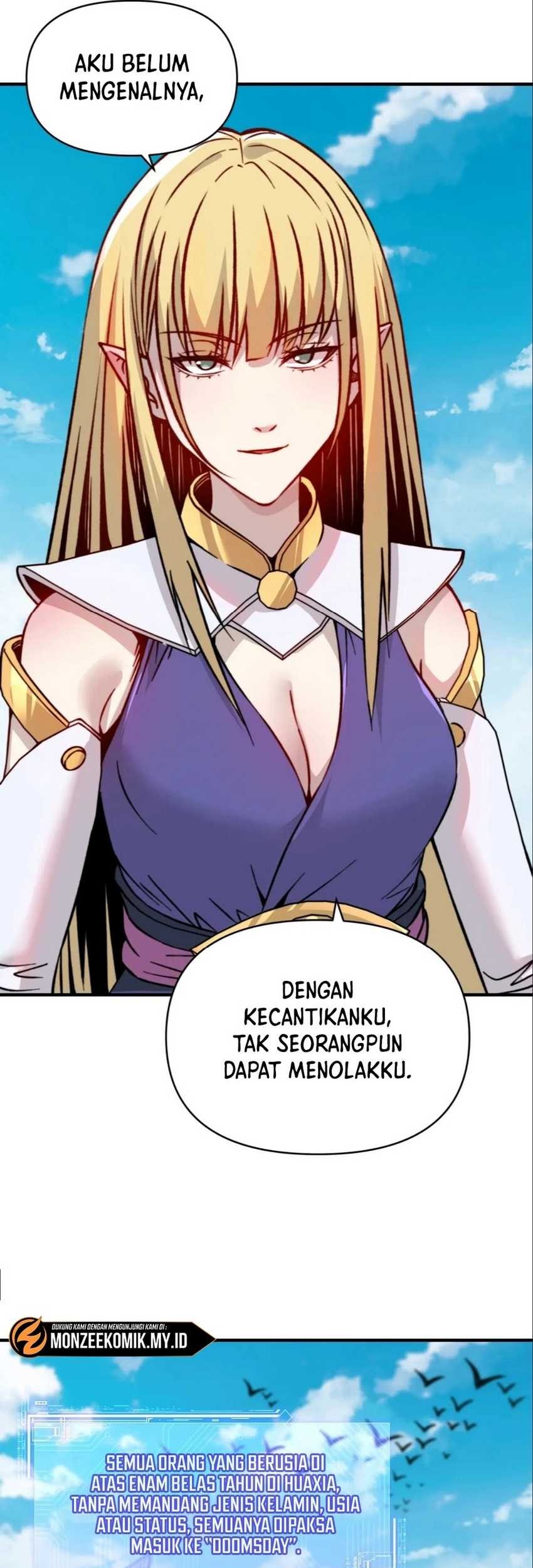 Start by changing your job to the God of Wealth and taming billions of divine pets! Chapter 10 - halaman 35