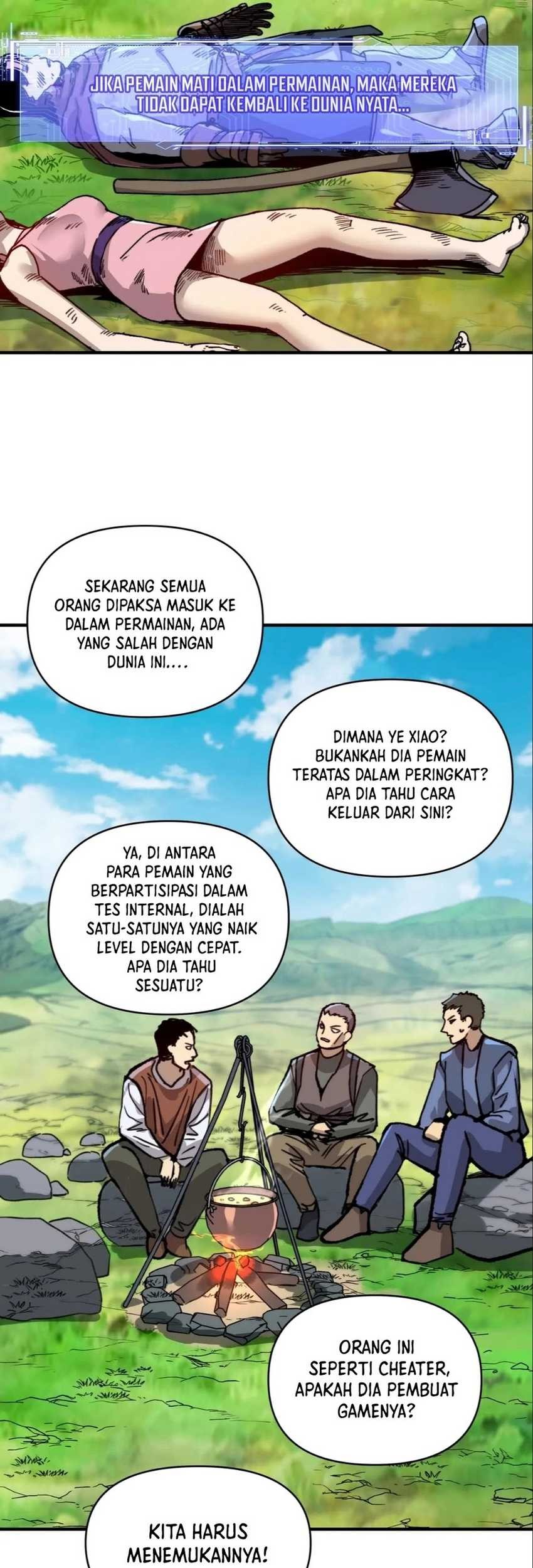 Start by changing your job to the God of Wealth and taming billions of divine pets! Chapter 10 - halaman 39