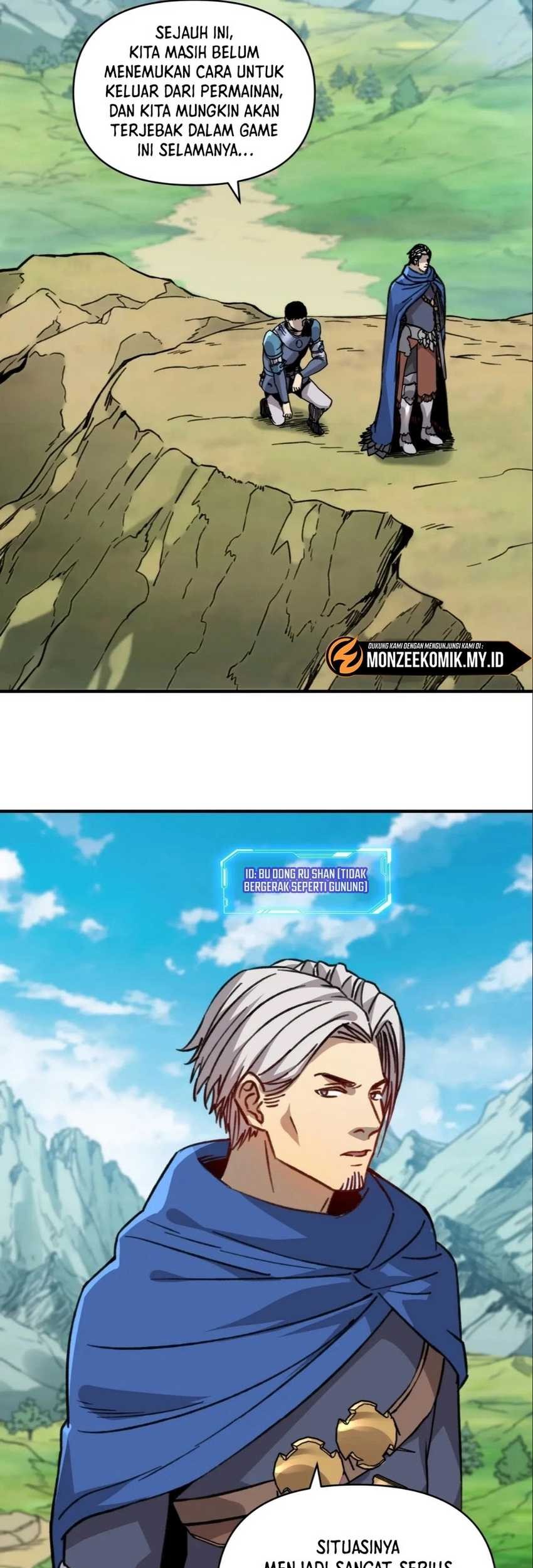 Start by changing your job to the God of Wealth and taming billions of divine pets! Chapter 10 - halaman 41