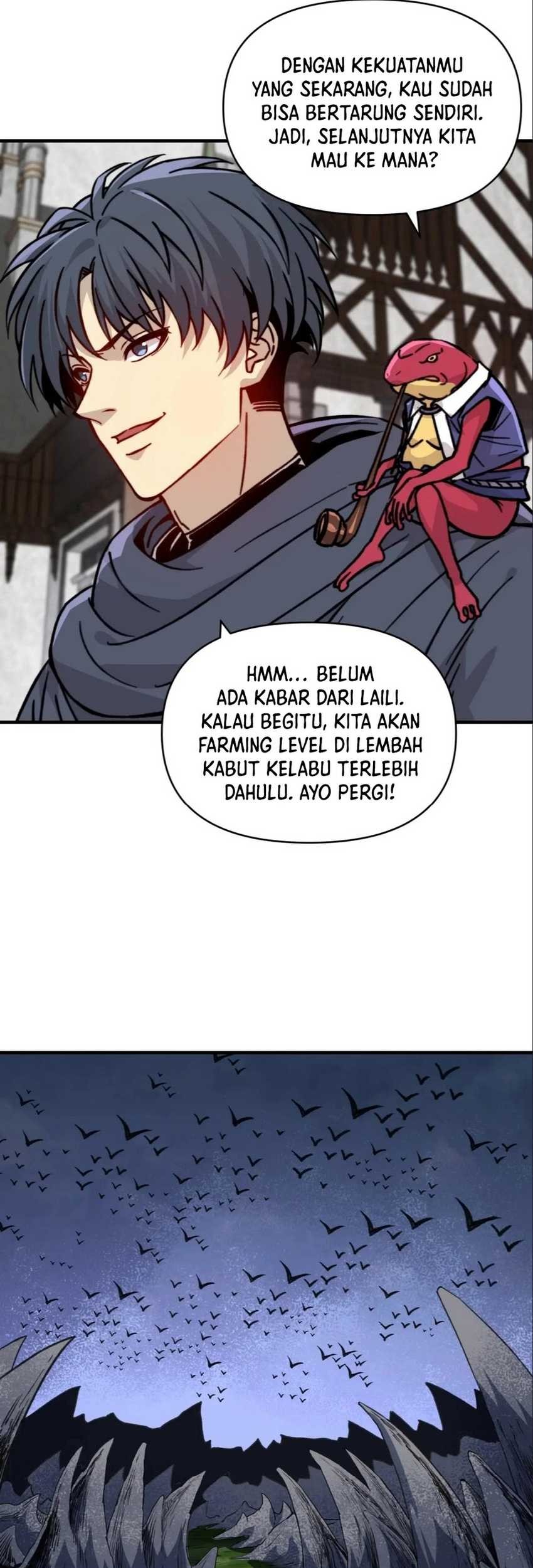 Start by changing your job to the God of Wealth and taming billions of divine pets! Chapter 10 - halaman 8