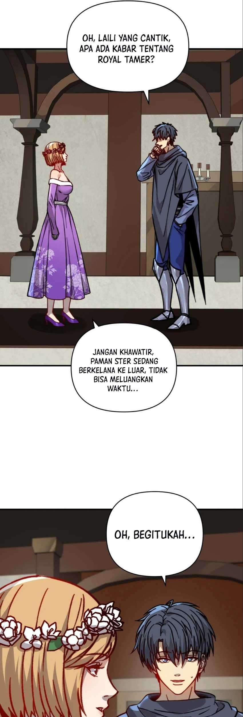 Start by changing your job to the God of Wealth and taming billions of divine pets! Chapter 11 - halaman 15