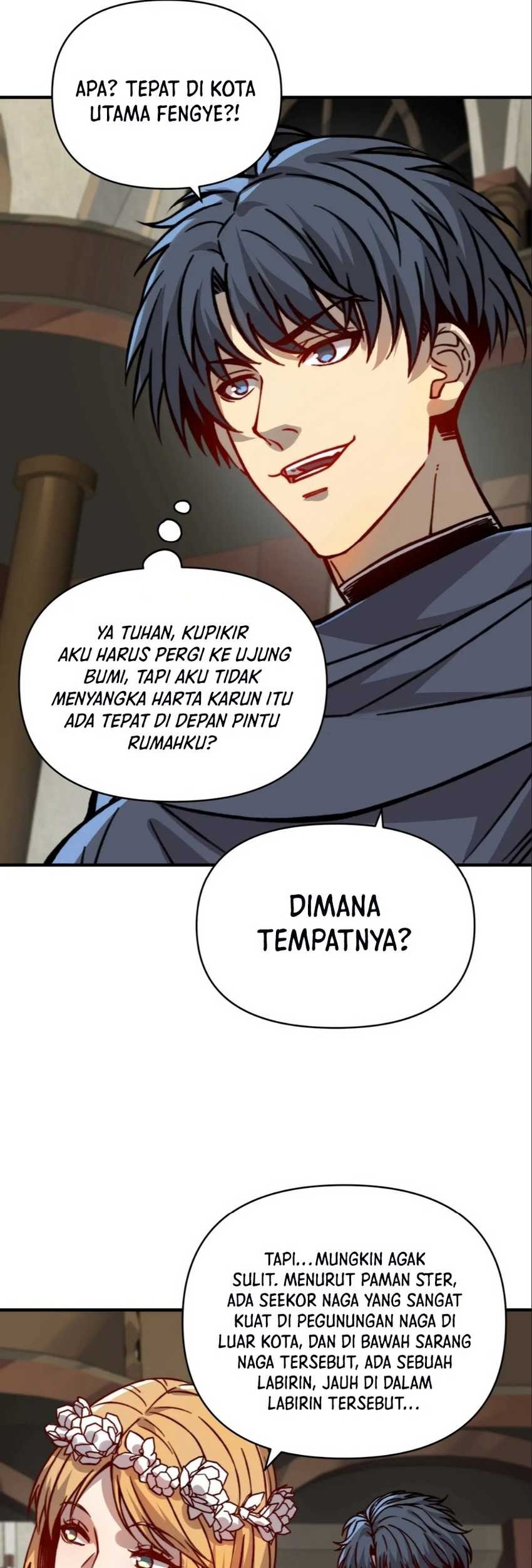 Start by changing your job to the God of Wealth and taming billions of divine pets! Chapter 11 - halaman 17