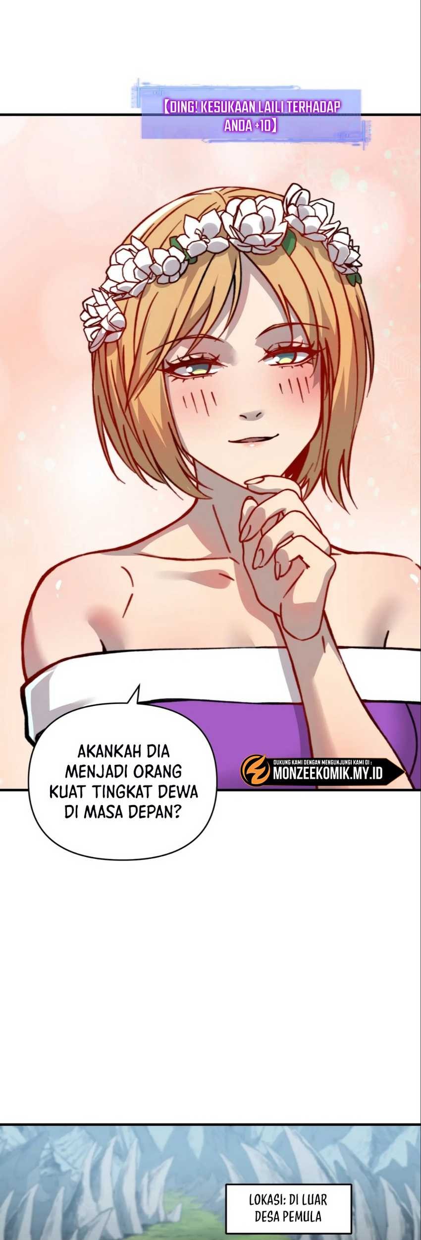 Start by changing your job to the God of Wealth and taming billions of divine pets! Chapter 11 - halaman 35
