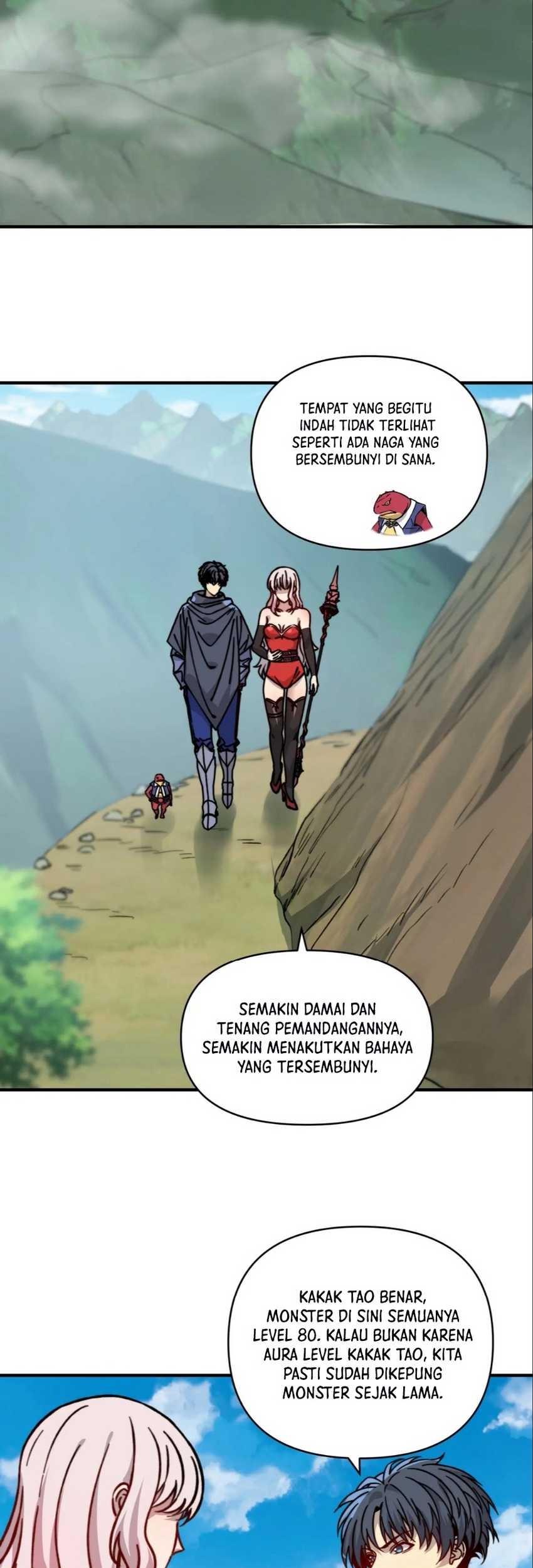 Start by changing your job to the God of Wealth and taming billions of divine pets! Chapter 11 - halaman 39