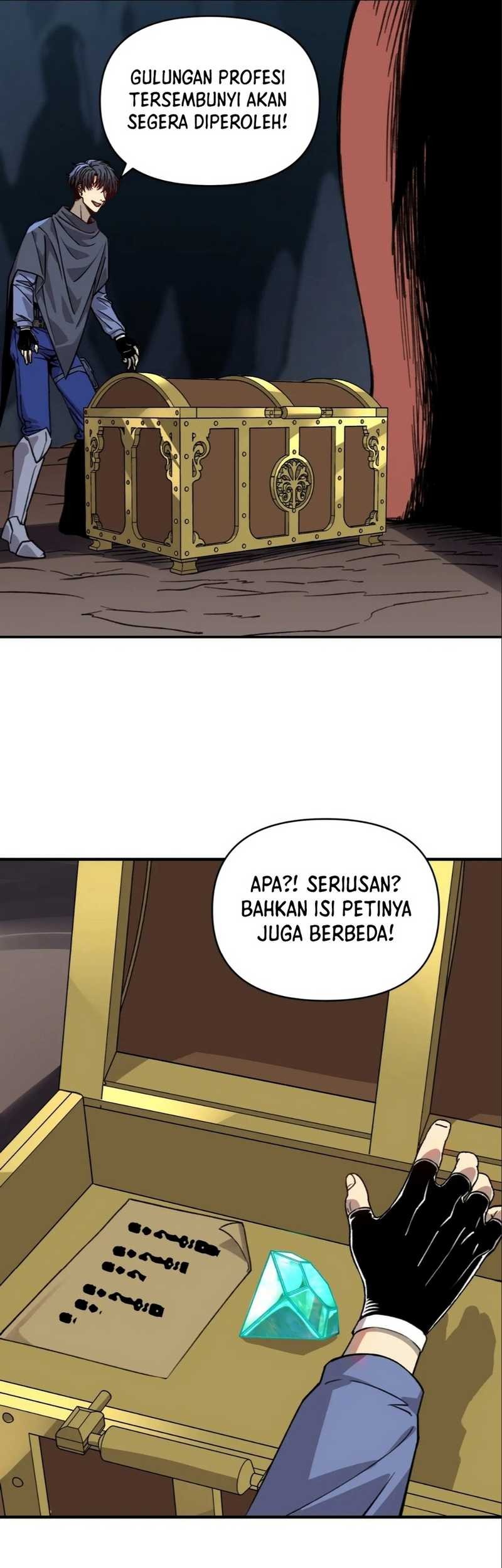 Start by changing your job to the God of Wealth and taming billions of divine pets! Chapter 12 - halaman 29