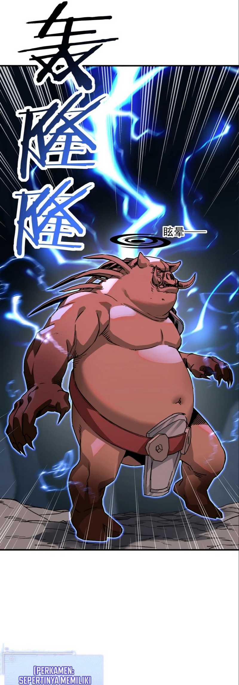 Start by changing your job to the God of Wealth and taming billions of divine pets! Chapter 12 - halaman 37