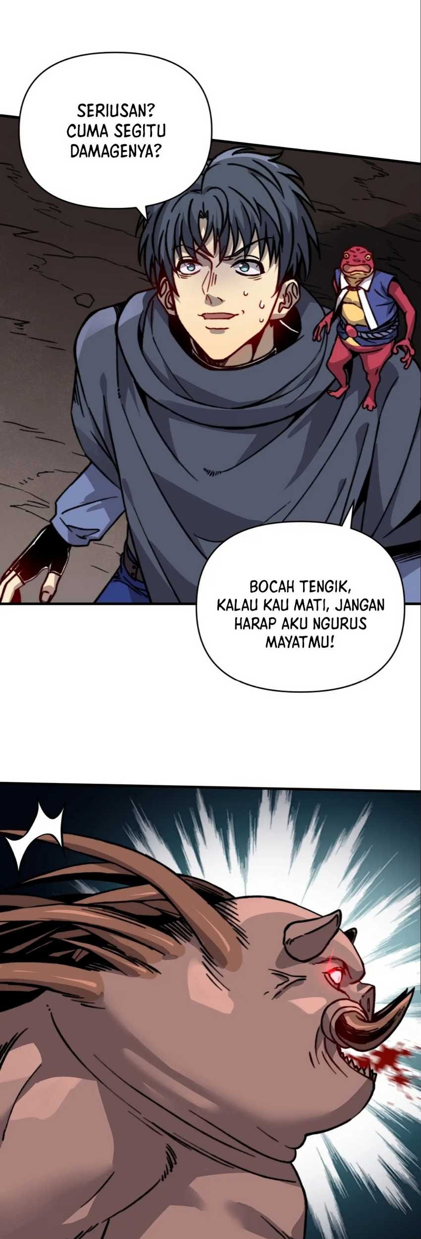 Start by changing your job to the God of Wealth and taming billions of divine pets! Chapter 13 - halaman 14