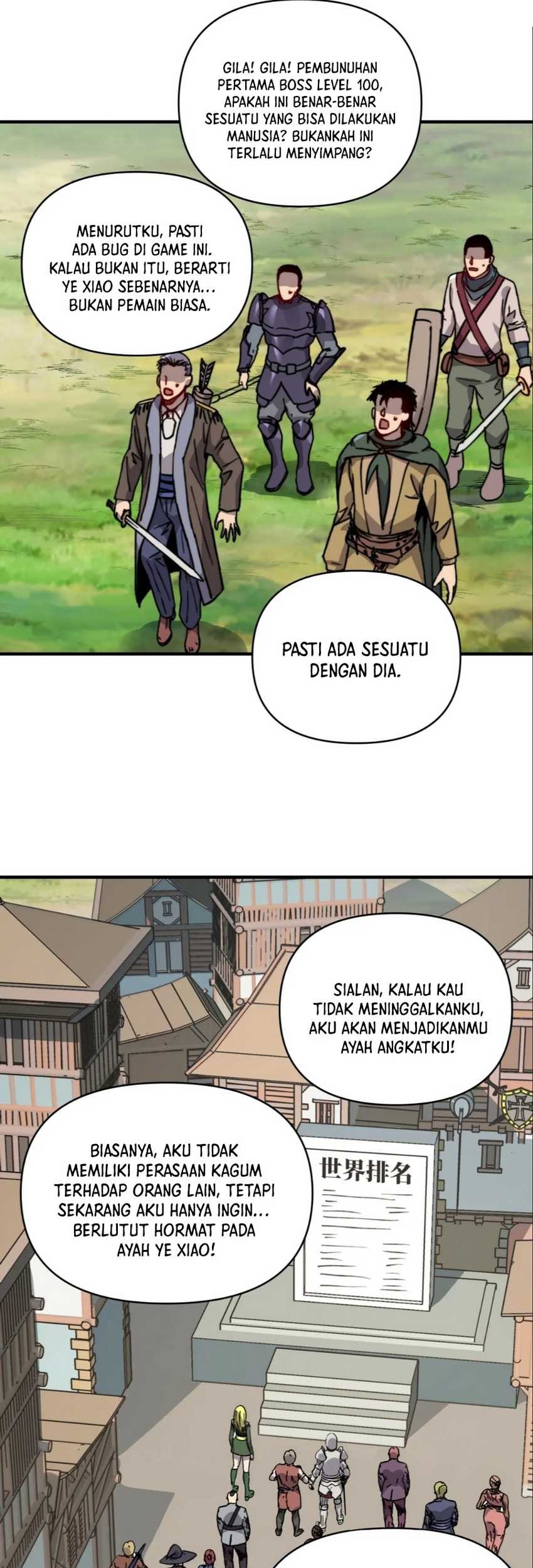 Start by changing your job to the God of Wealth and taming billions of divine pets! Chapter 13 - halaman 22