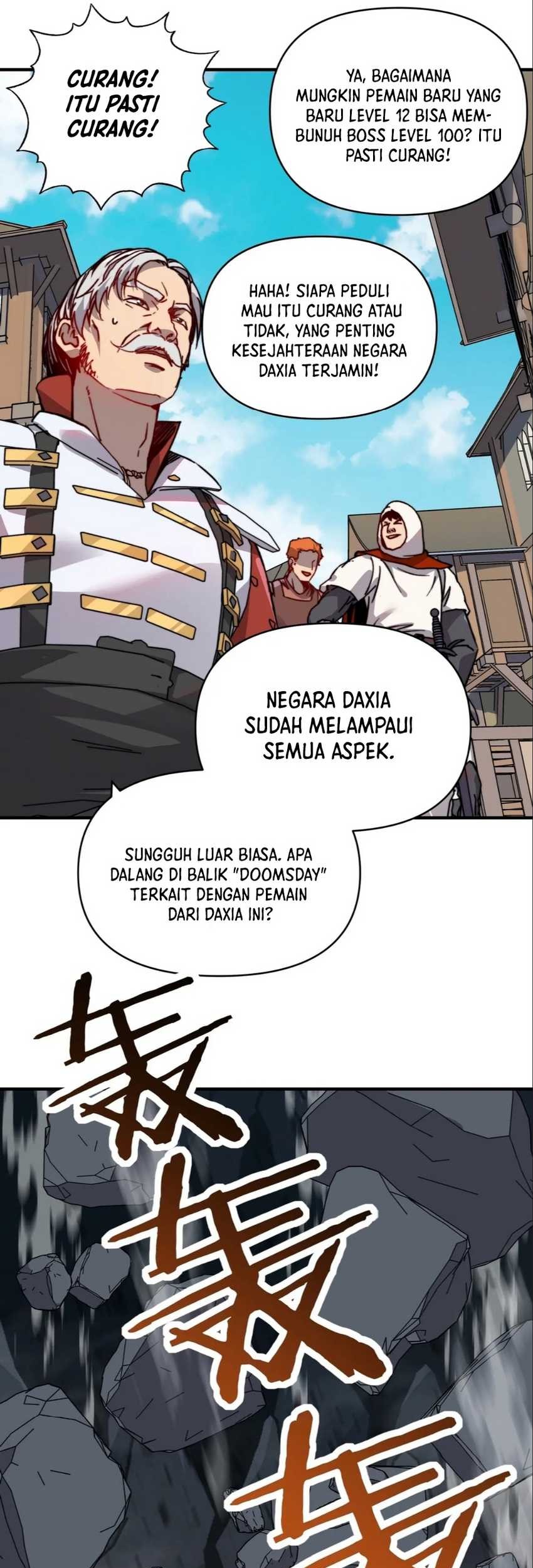 Start by changing your job to the God of Wealth and taming billions of divine pets! Chapter 13 - halaman 24