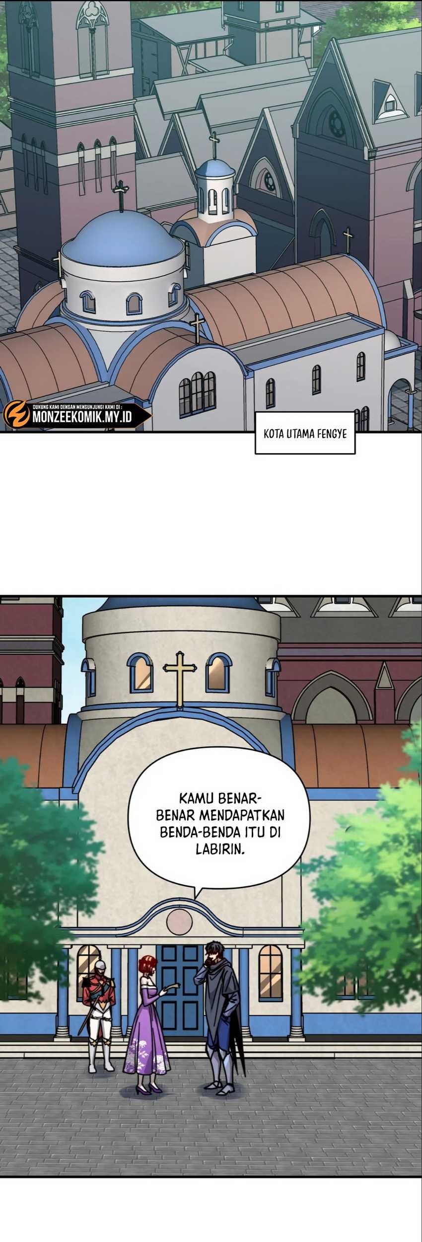 Start by changing your job to the God of Wealth and taming billions of divine pets! Chapter 13 - halaman 34