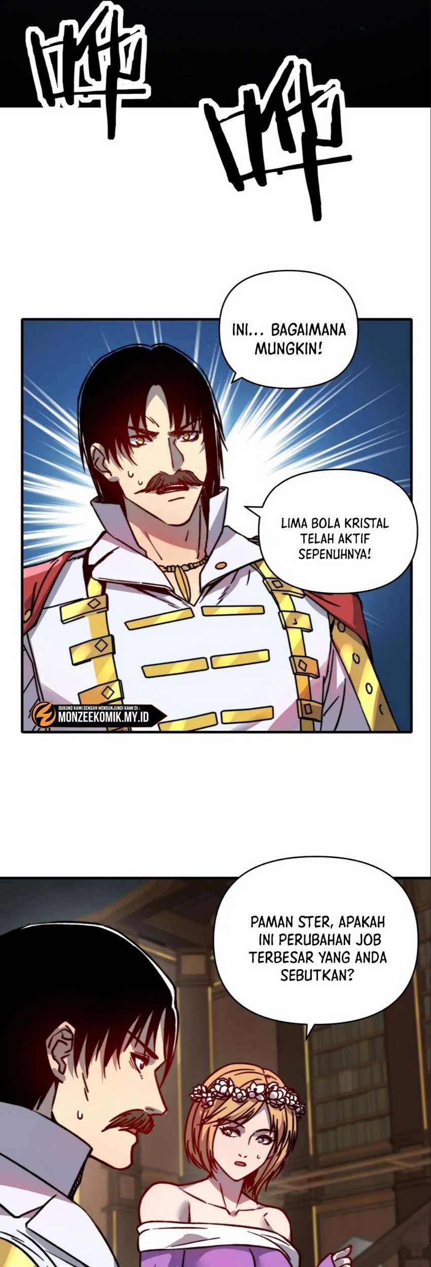 Start by changing your job to the God of Wealth and taming billions of divine pets! Chapter 14 - halaman 10