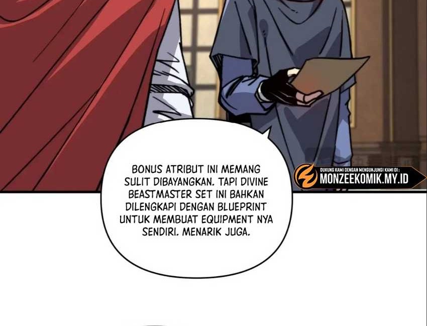 Start by changing your job to the God of Wealth and taming billions of divine pets! Chapter 14 - halaman 17