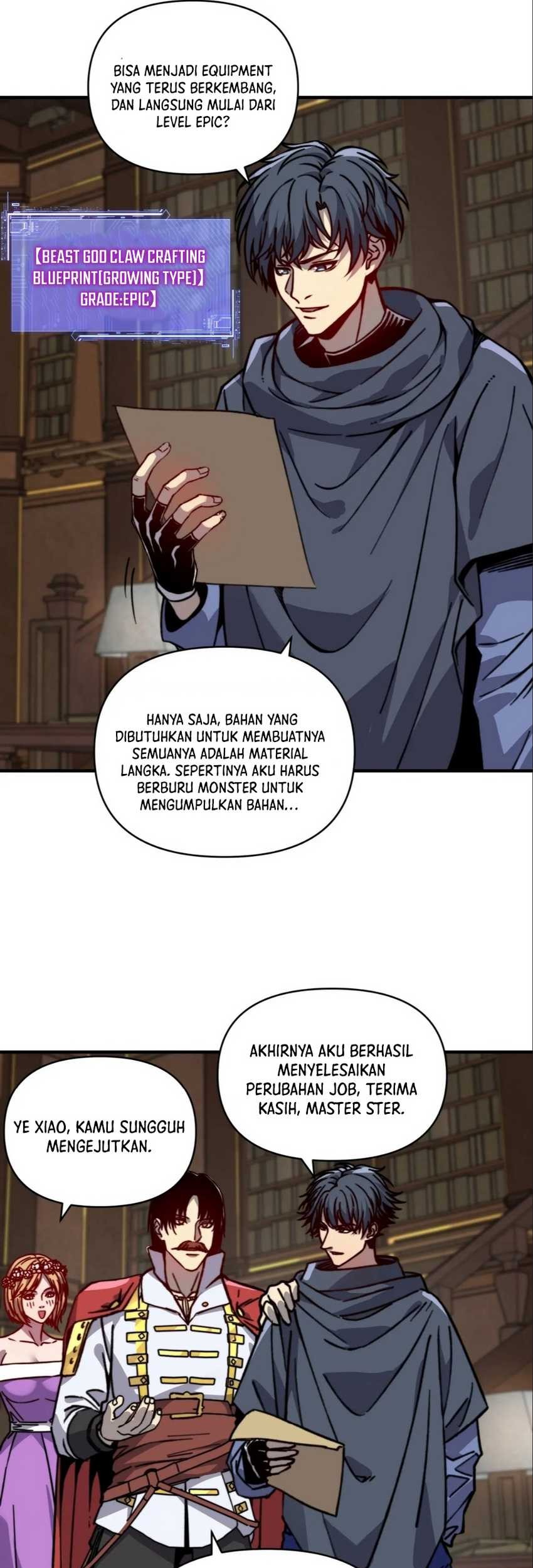Start by changing your job to the God of Wealth and taming billions of divine pets! Chapter 14 - halaman 18