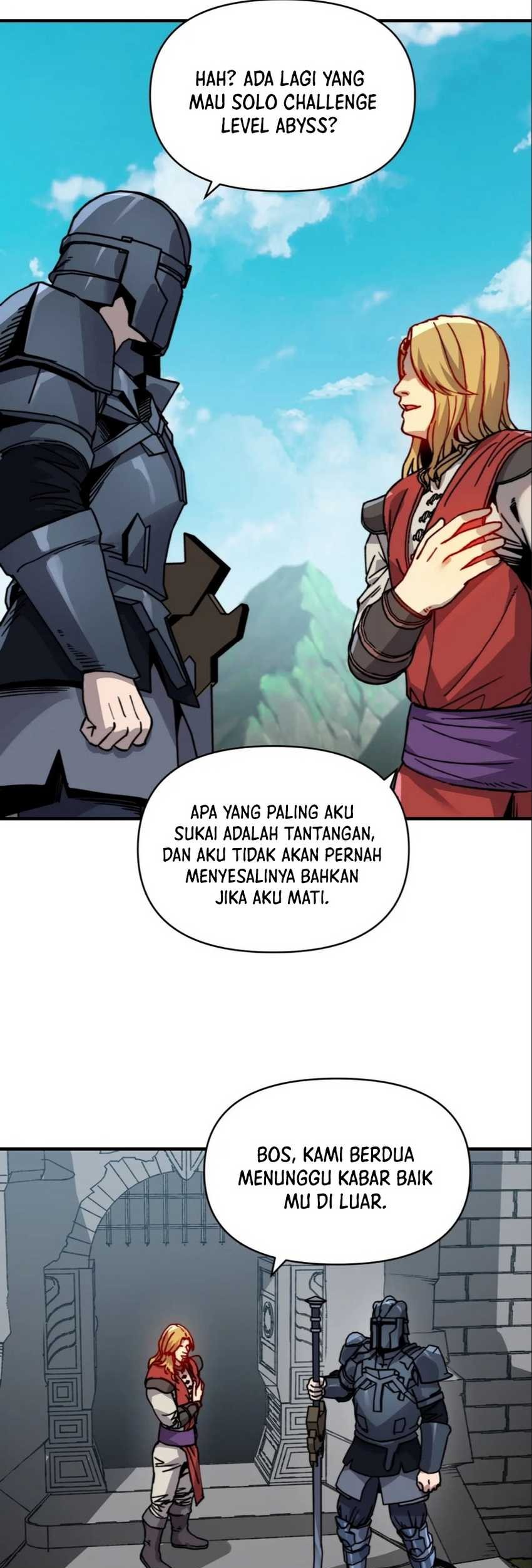 Start by changing your job to the God of Wealth and taming billions of divine pets! Chapter 14 - halaman 24