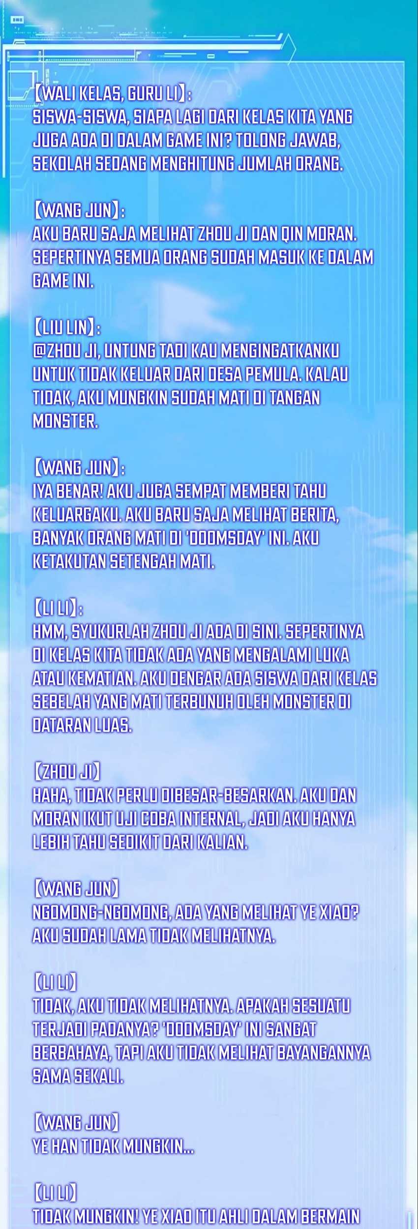 Start by changing your job to the God of Wealth and taming billions of divine pets! Chapter 14 - halaman 30
