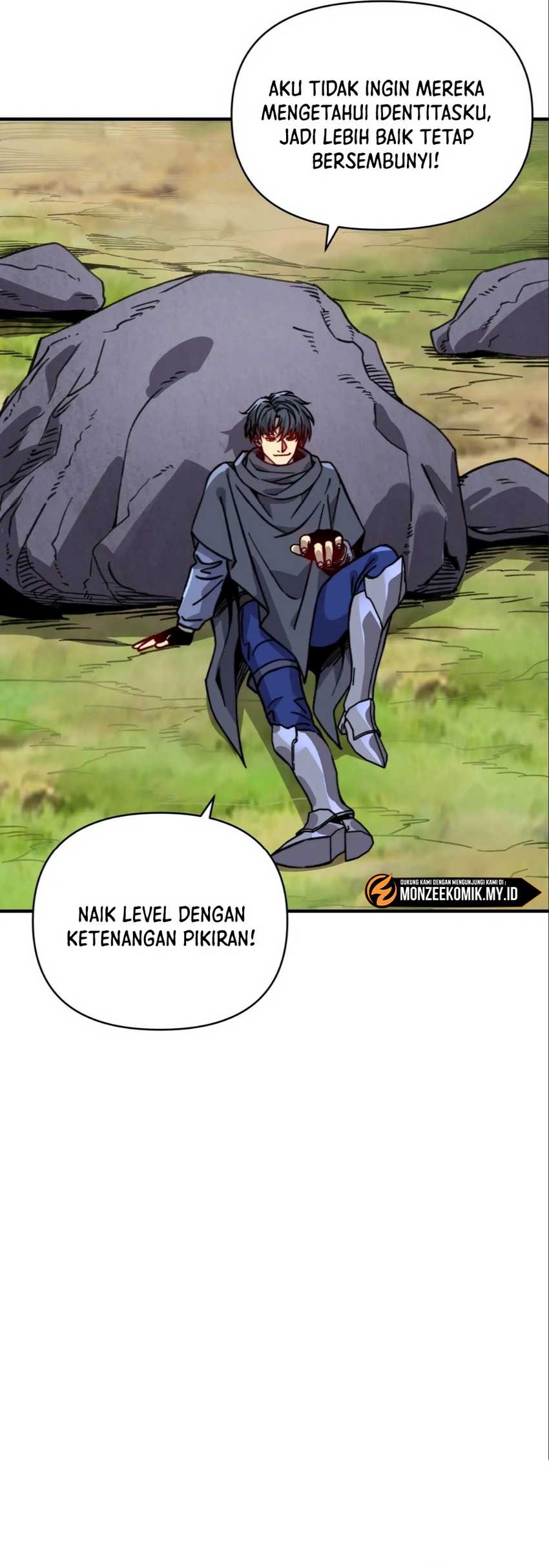 Start by changing your job to the God of Wealth and taming billions of divine pets! Chapter 14 - halaman 32