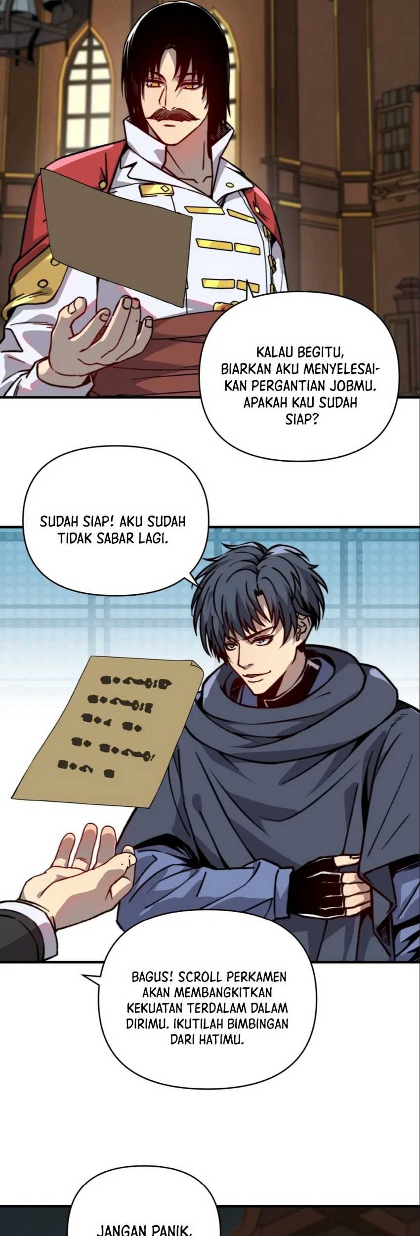 Start by changing your job to the God of Wealth and taming billions of divine pets! Chapter 14 - halaman 4