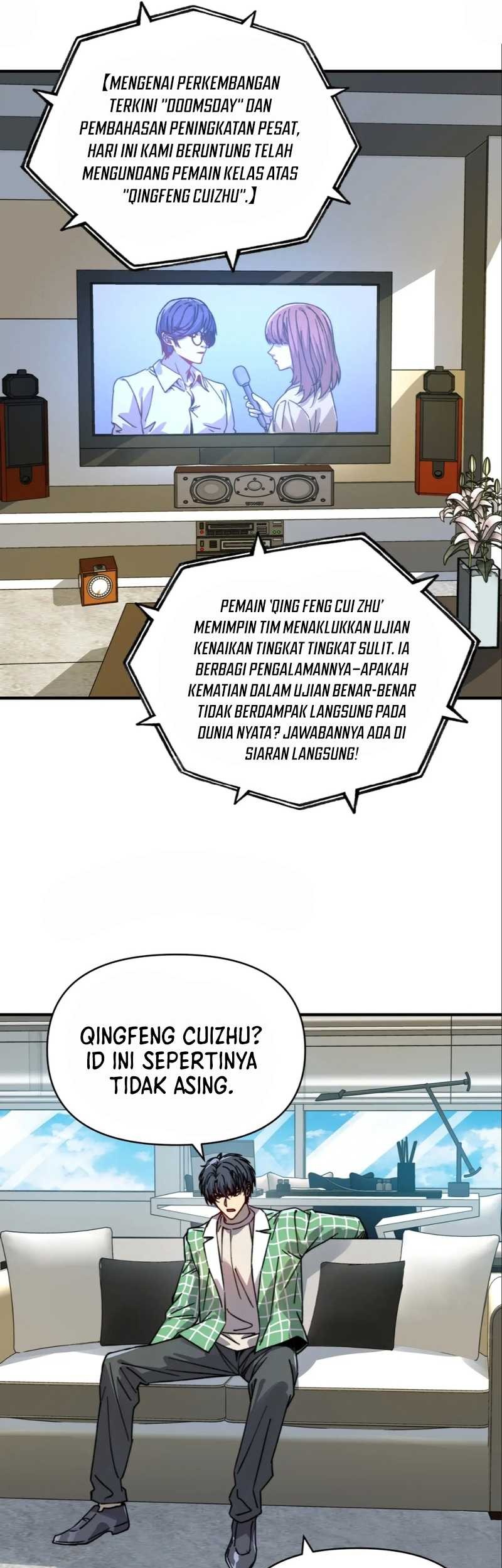 Start by changing your job to the God of Wealth and taming billions of divine pets! Chapter 15 - halaman 19