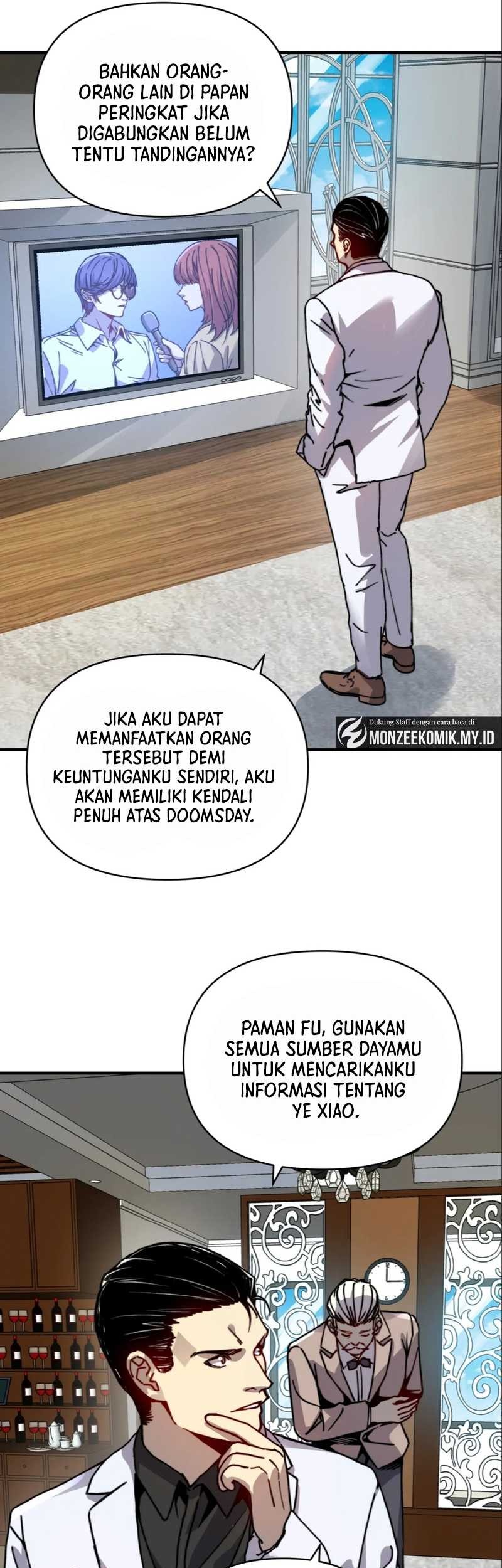 Start by changing your job to the God of Wealth and taming billions of divine pets! Chapter 15 - halaman 23