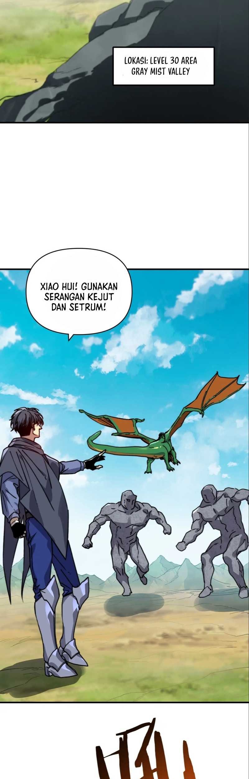 Start by changing your job to the God of Wealth and taming billions of divine pets! Chapter 15 - halaman 27