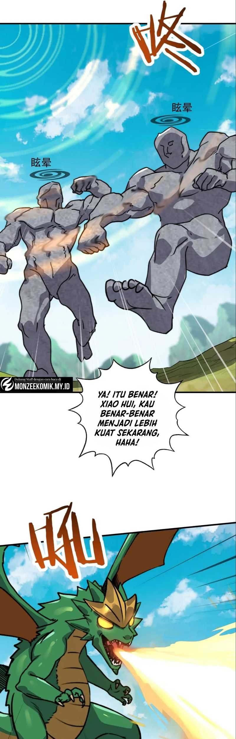 Start by changing your job to the God of Wealth and taming billions of divine pets! Chapter 15 - halaman 29
