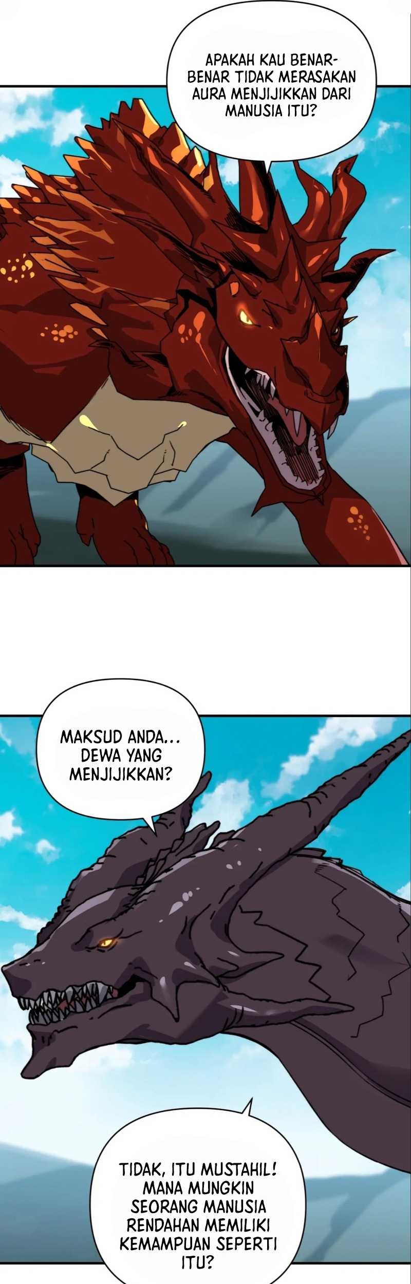 Start by changing your job to the God of Wealth and taming billions of divine pets! Chapter 15 - halaman 37
