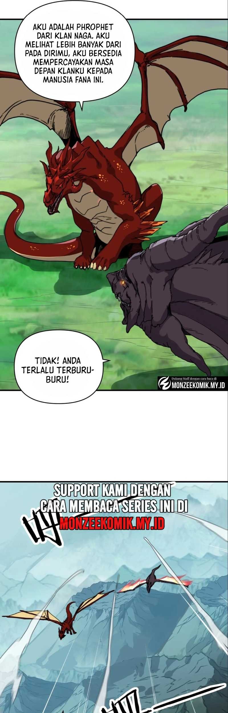 Start by changing your job to the God of Wealth and taming billions of divine pets! Chapter 15 - halaman 39